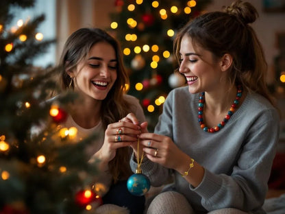 Clover Bracelet - Solid 925 Sterling Silver, 14K Vermeil Gold Plated, Evil Eye, Double Side Handcrafted Unique Glass Artwork , Adjustable Link, Comes in a Beautiful Gift Box, Perfect for Birthdays, Anniversaries, Valentine’s Day, or Mother’s Day.